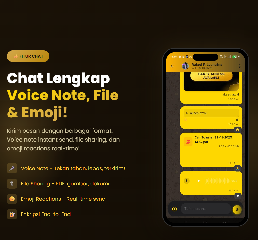 Chat Features